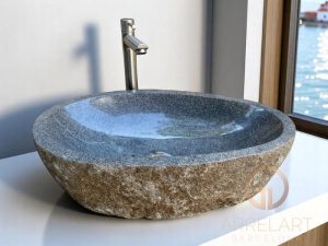 stone sink